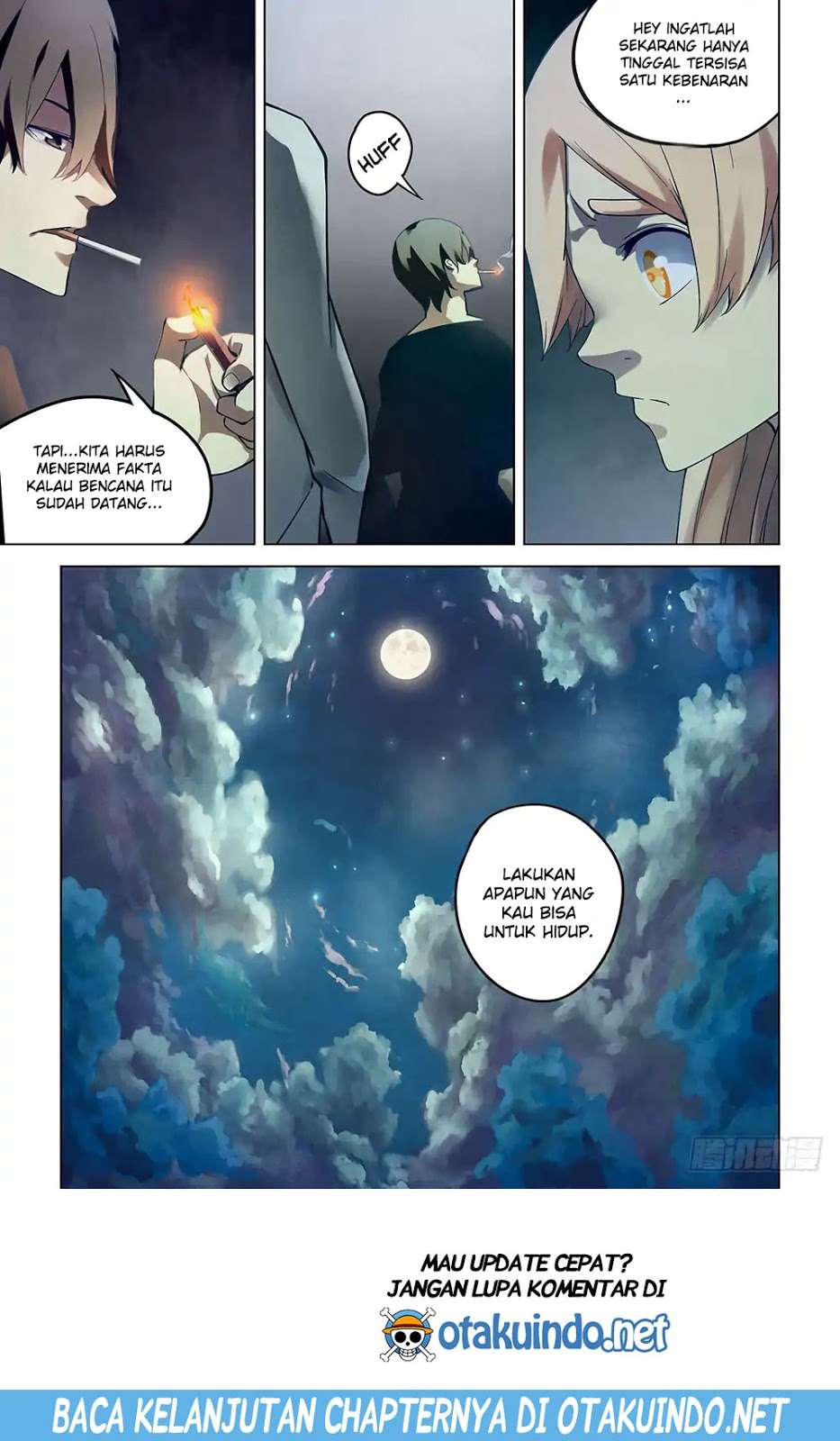 The Last Human Chapter 48 Gambar 14
