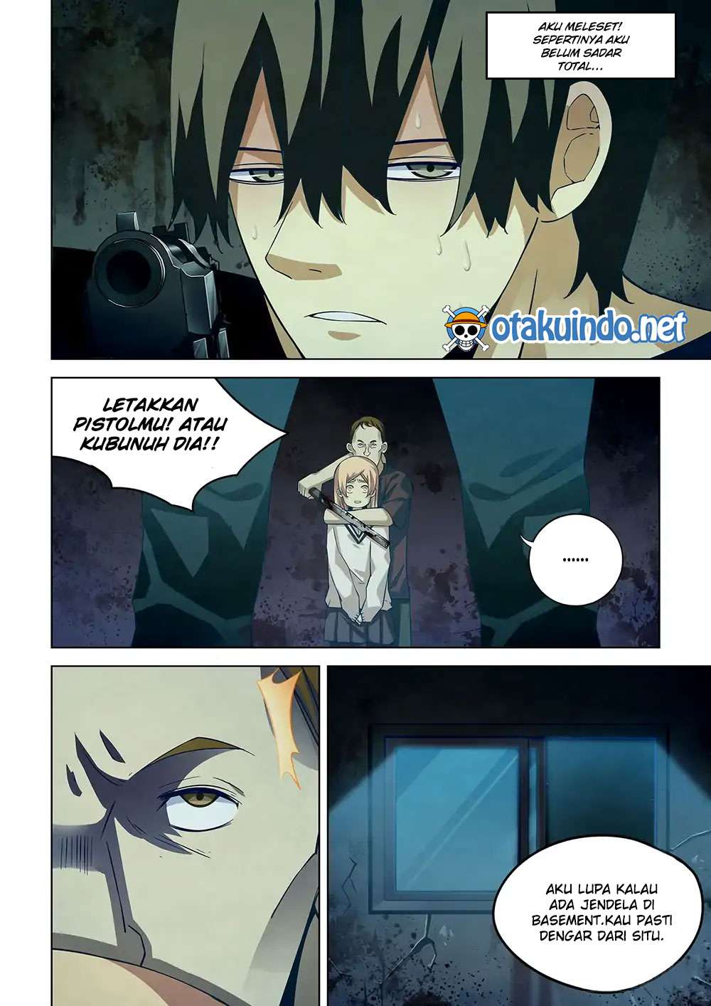 The Last Human Chapter 47 Gambar 7
