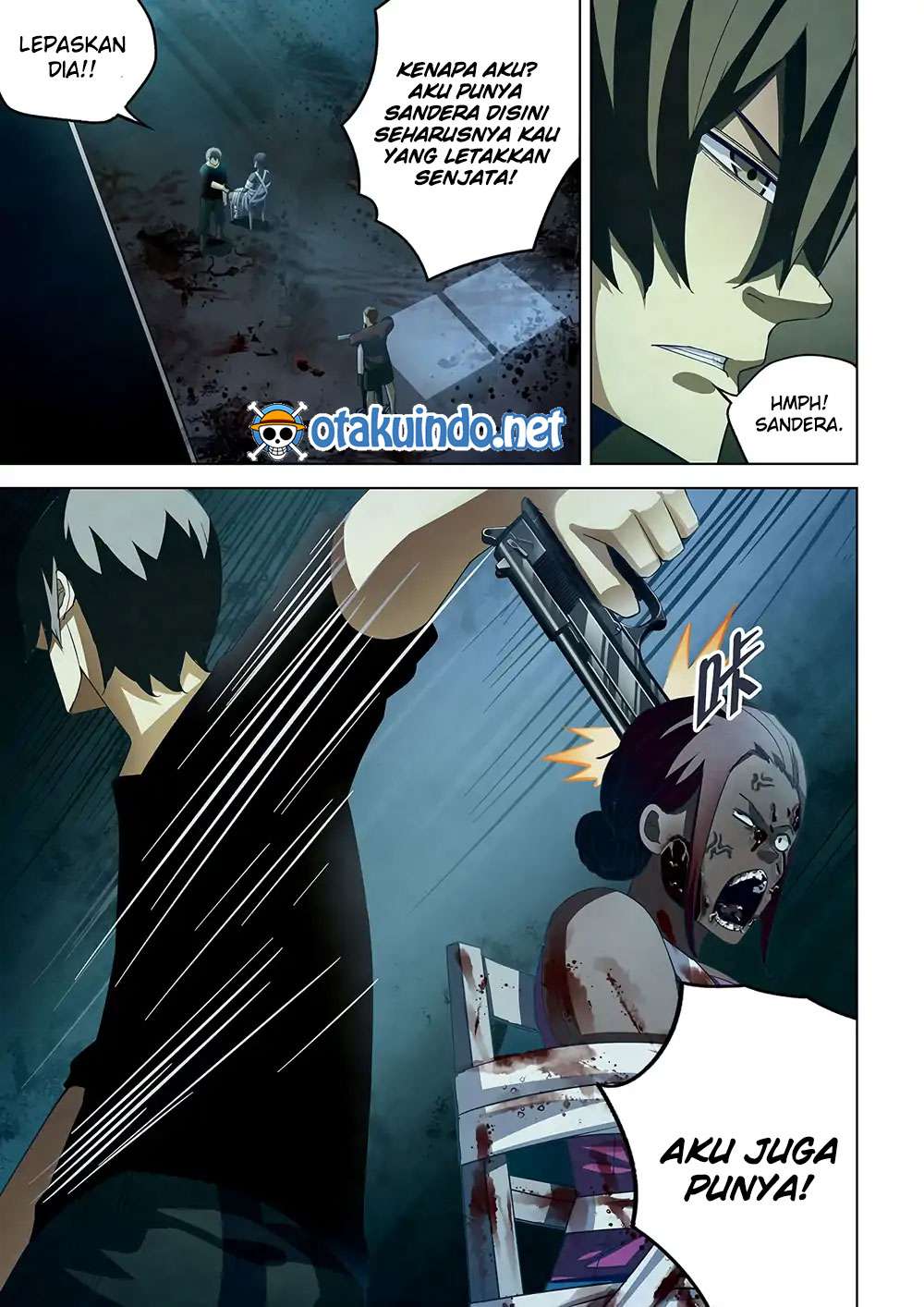 The Last Human Chapter 47 Gambar 8