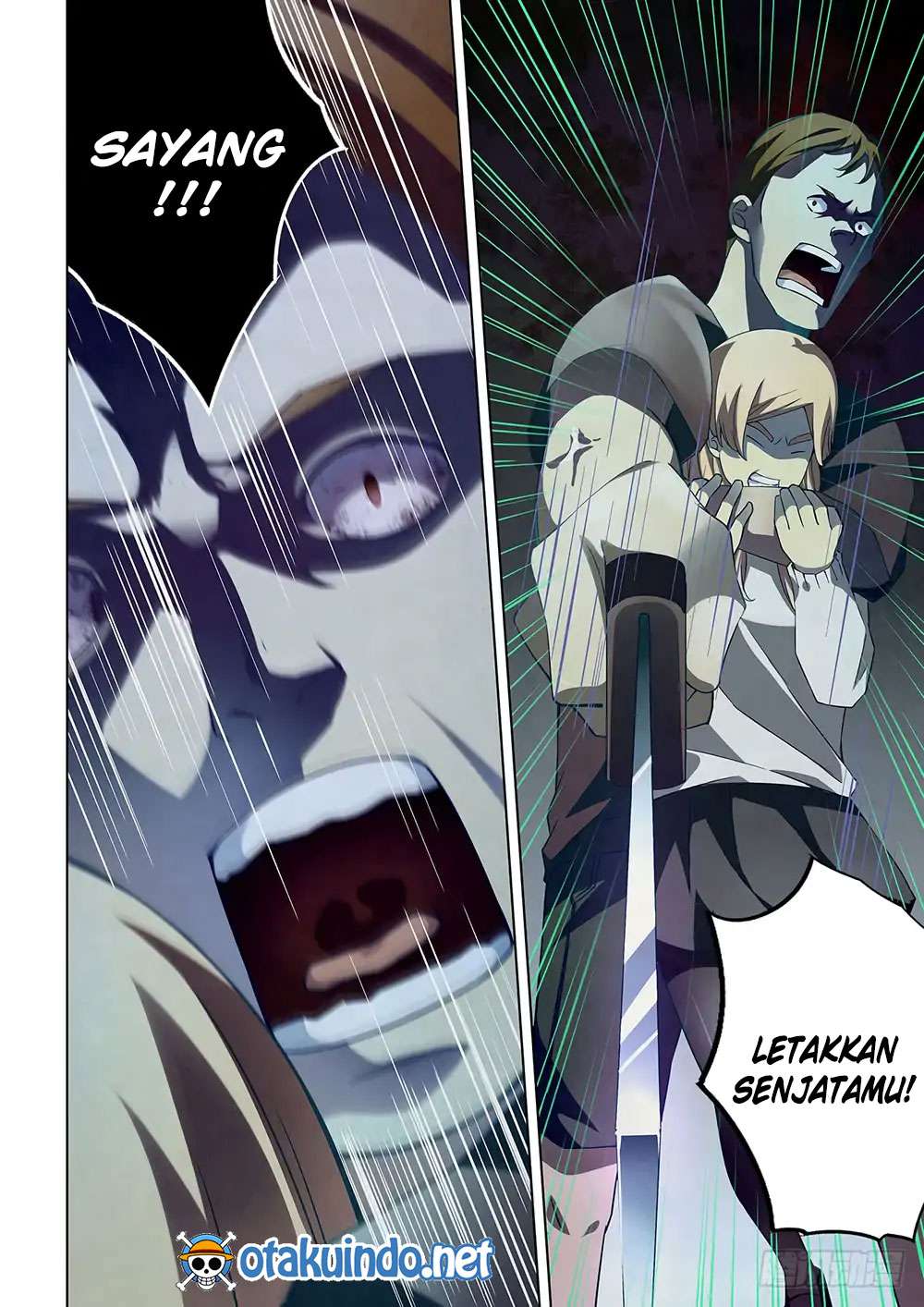 The Last Human Chapter 47 Gambar 9