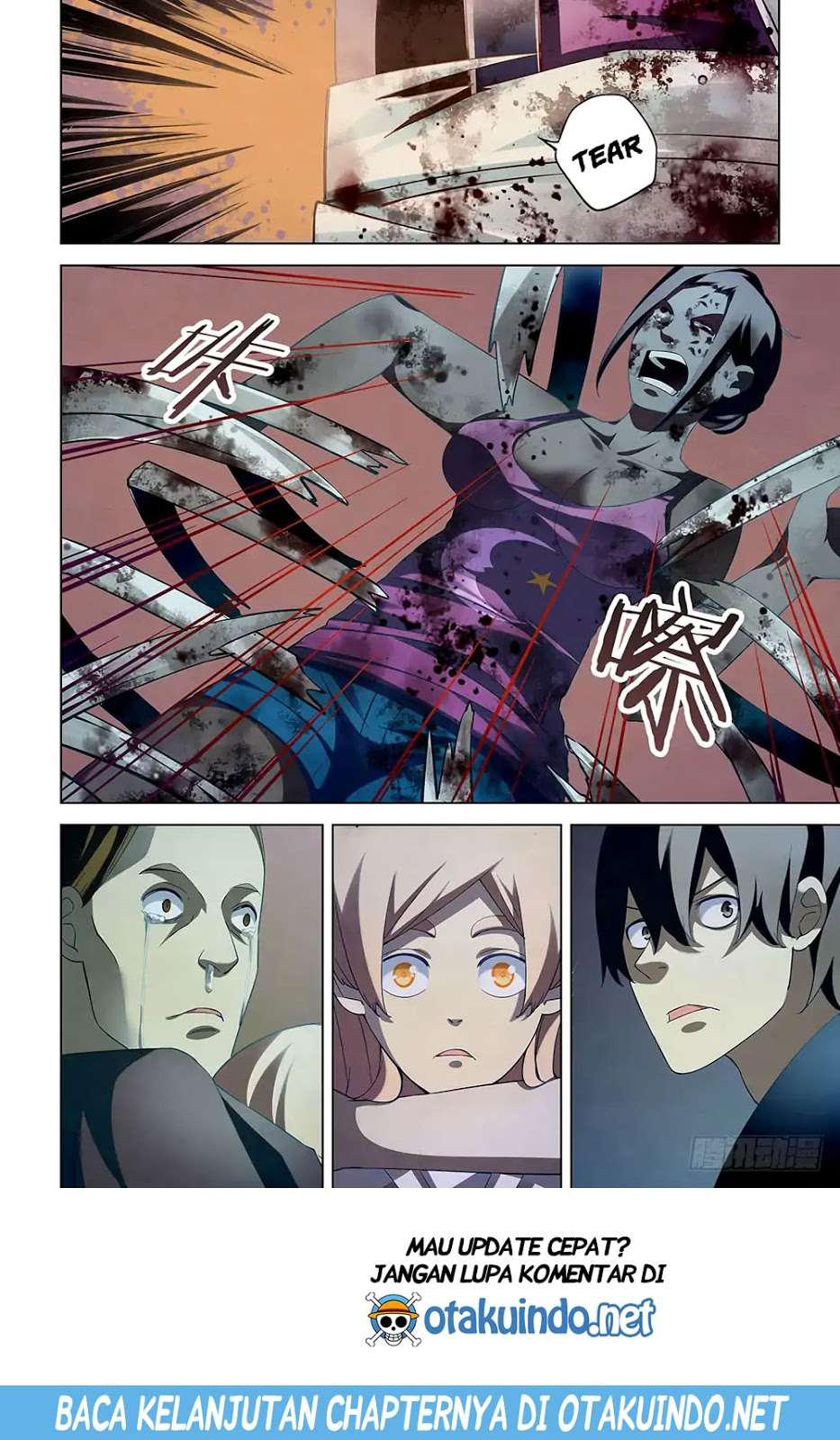 The Last Human Chapter 47 Gambar 13