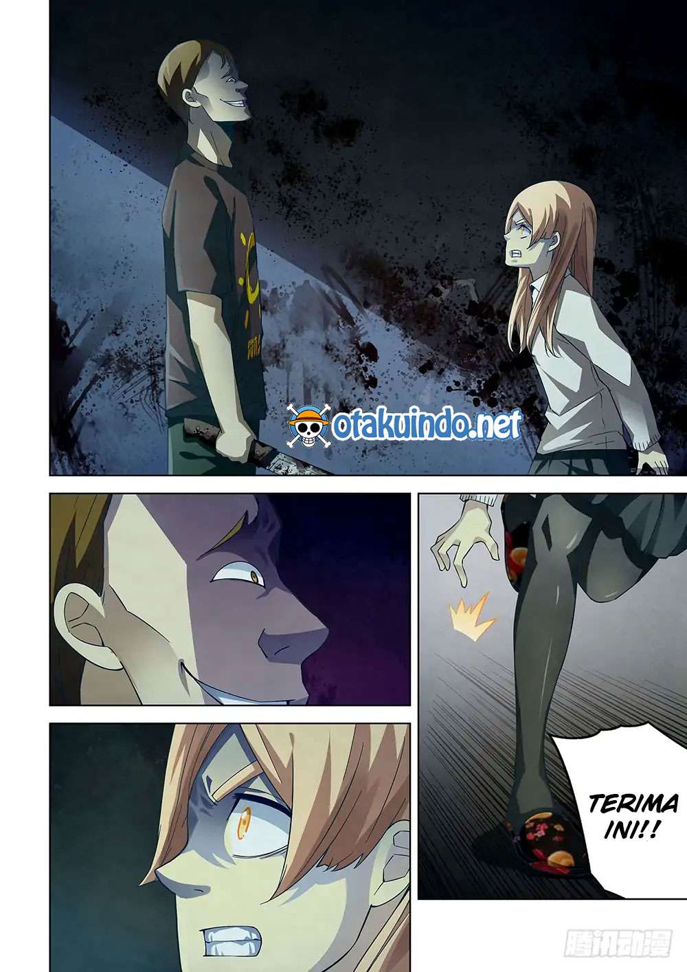 The Last Human Chapter 47 Gambar 3