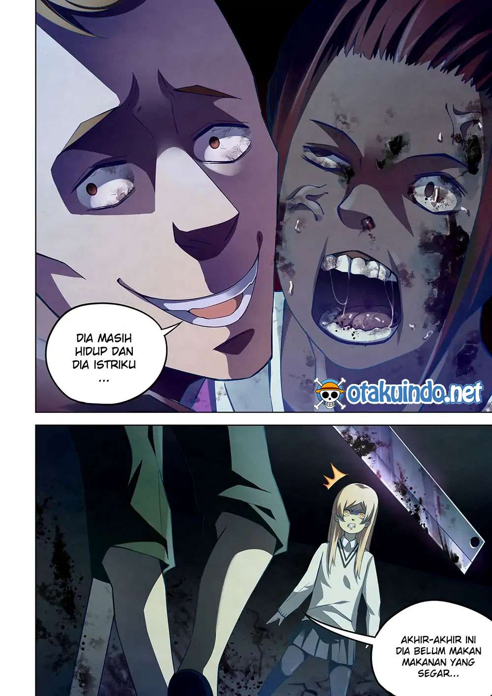 The Last Human Chapter 46 Gambar 11