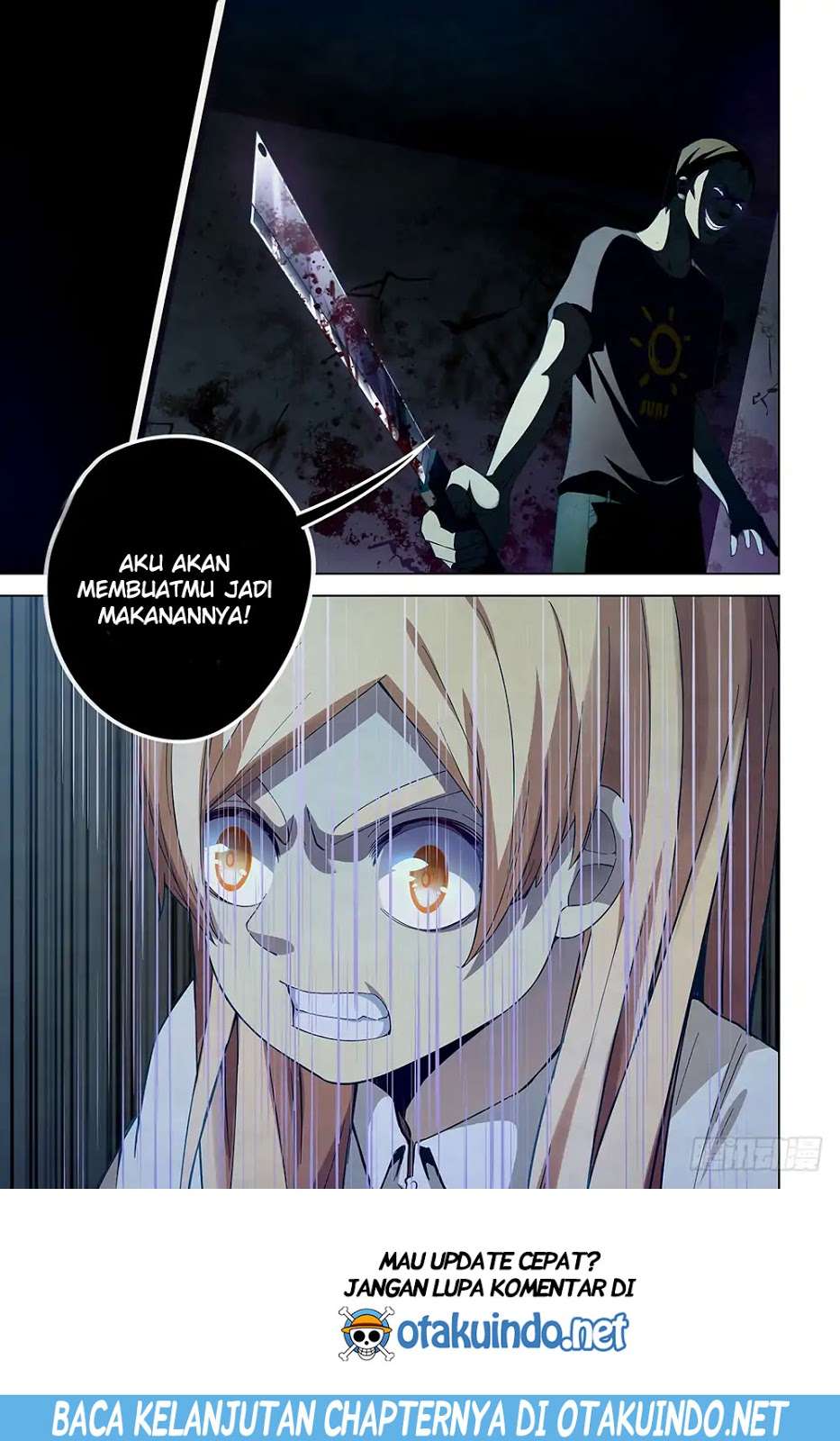 The Last Human Chapter 46 Gambar 12