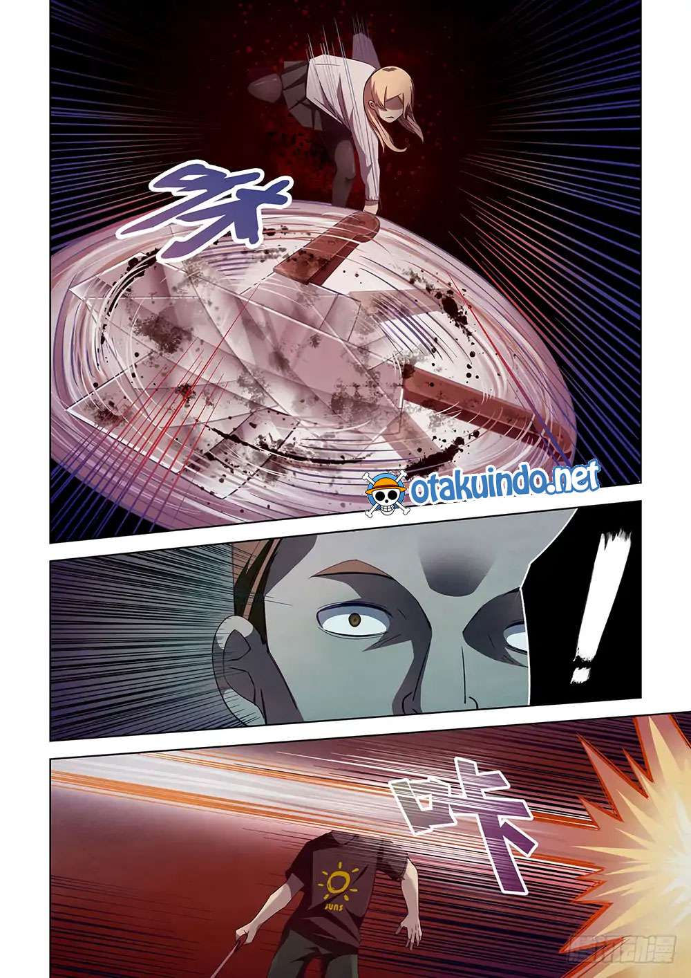 The Last Human Chapter 45 Gambar 4