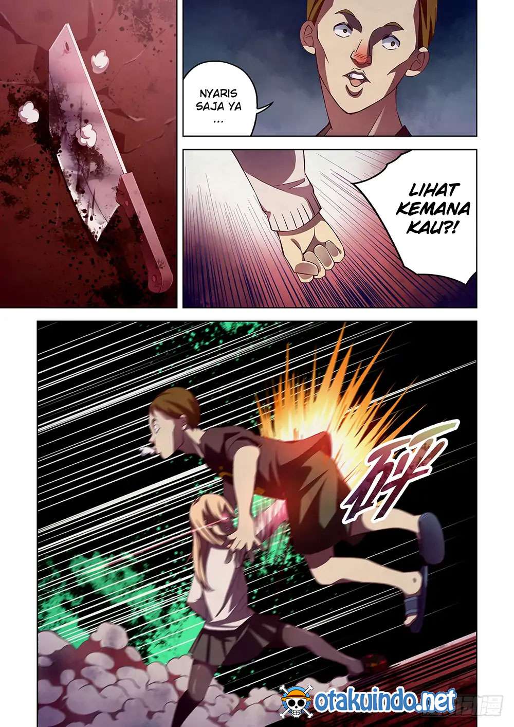 The Last Human Chapter 45 Gambar 5