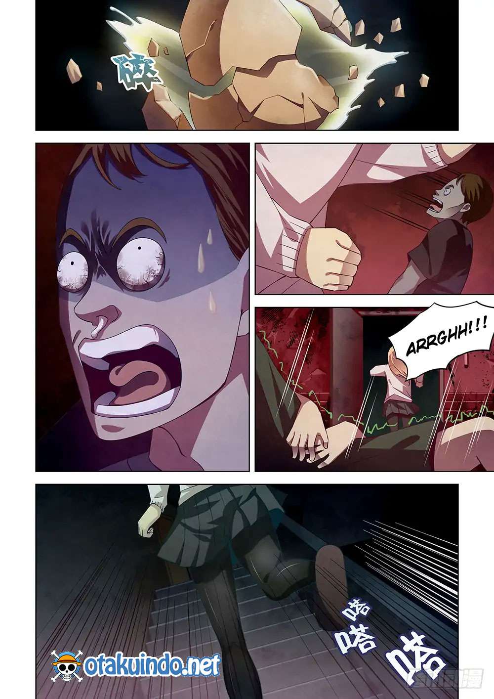 The Last Human Chapter 45 Gambar 6