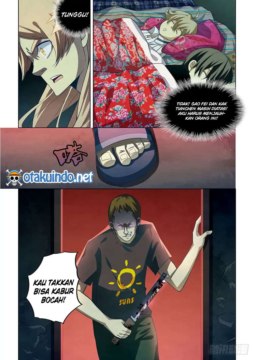 The Last Human Chapter 45 Gambar 7