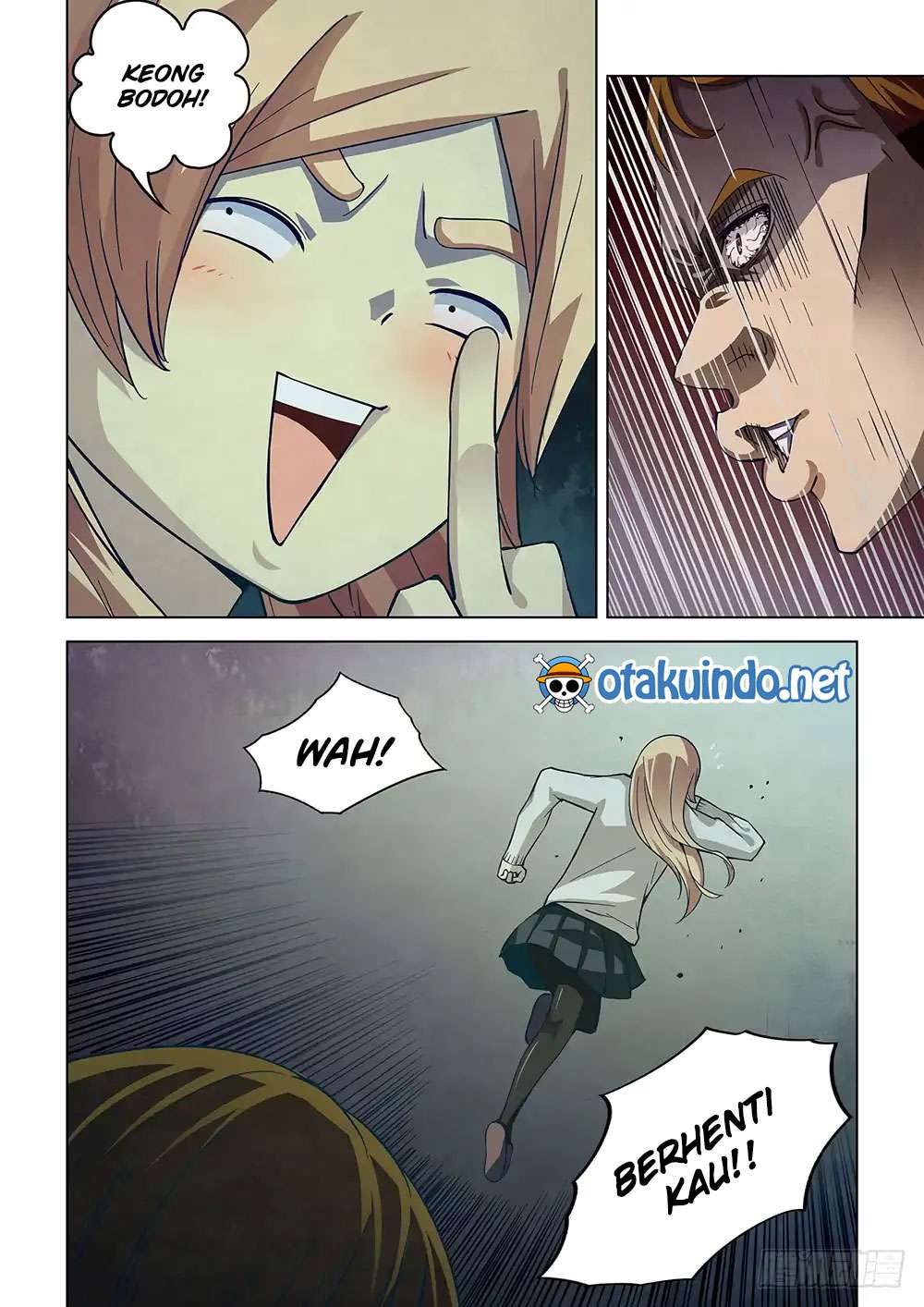 The Last Human Chapter 45 Gambar 8