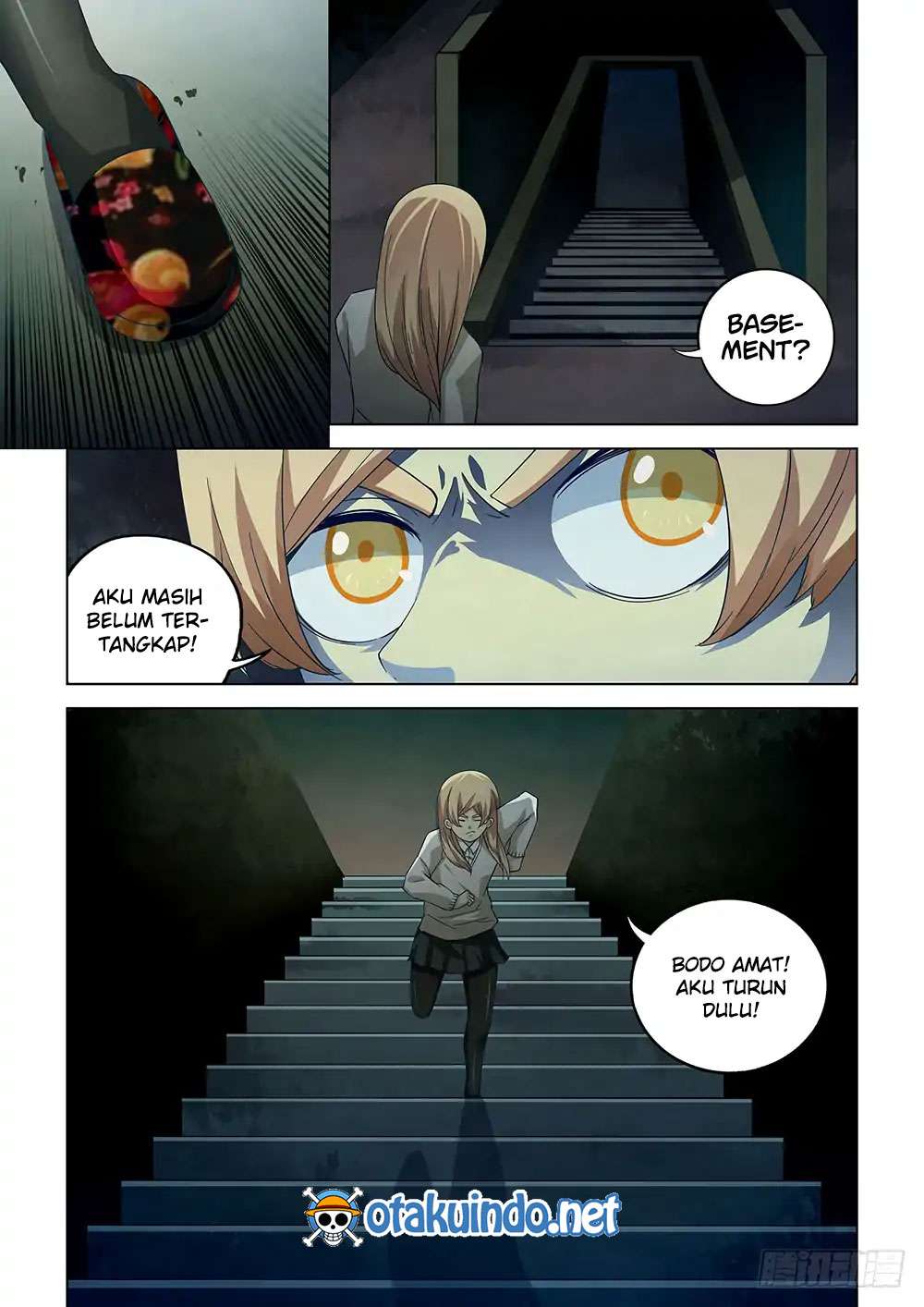 The Last Human Chapter 45 Gambar 9