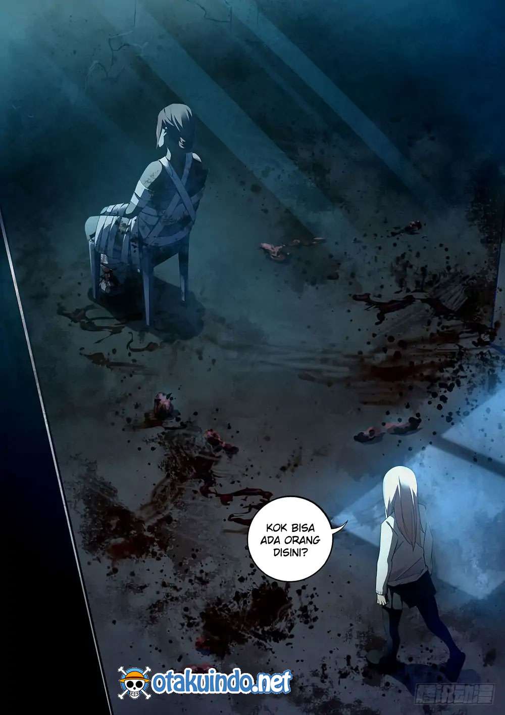 The Last Human Chapter 45 Gambar 11