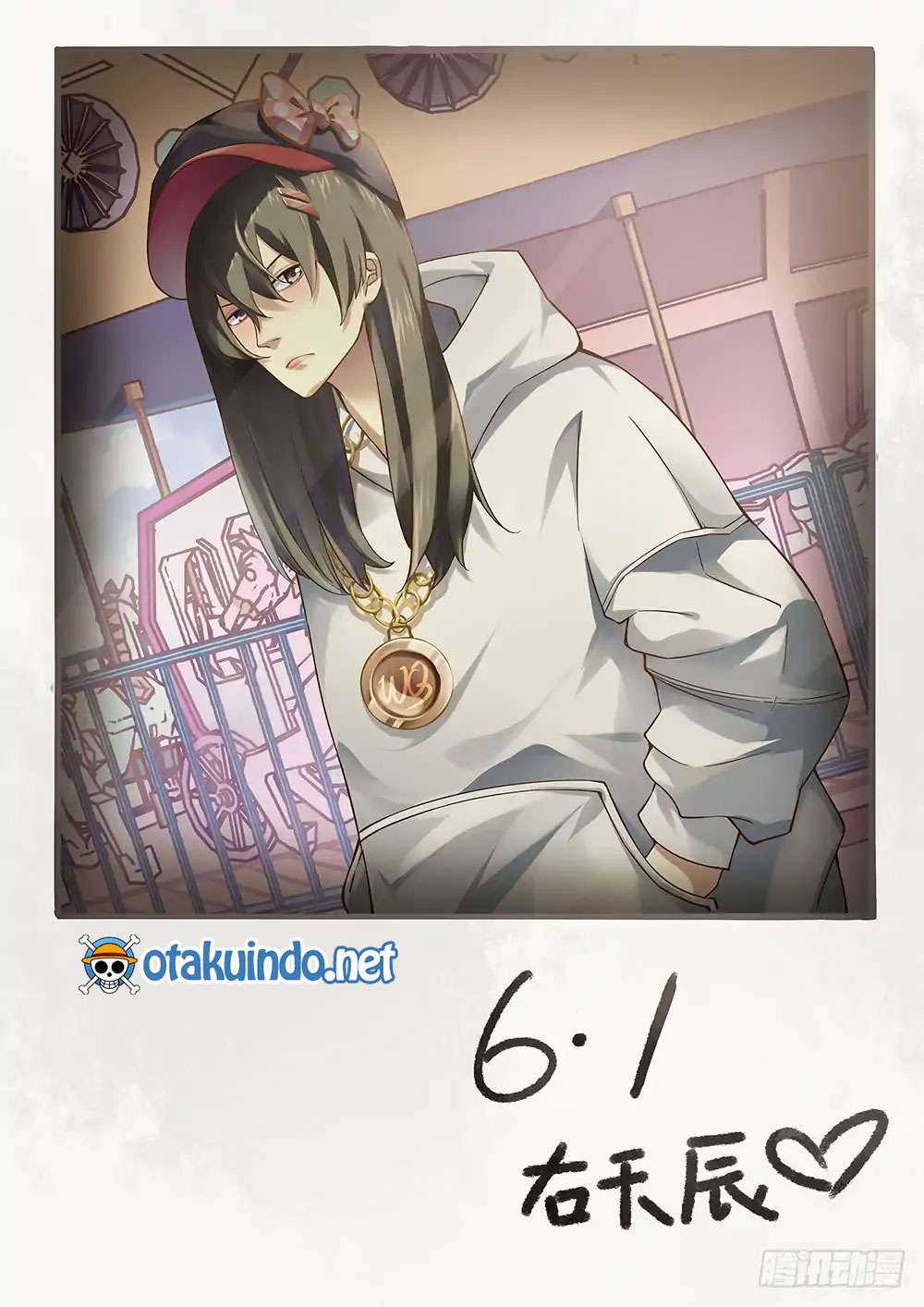 Manhua The Last Human Chapter 45 gambar nomor 2