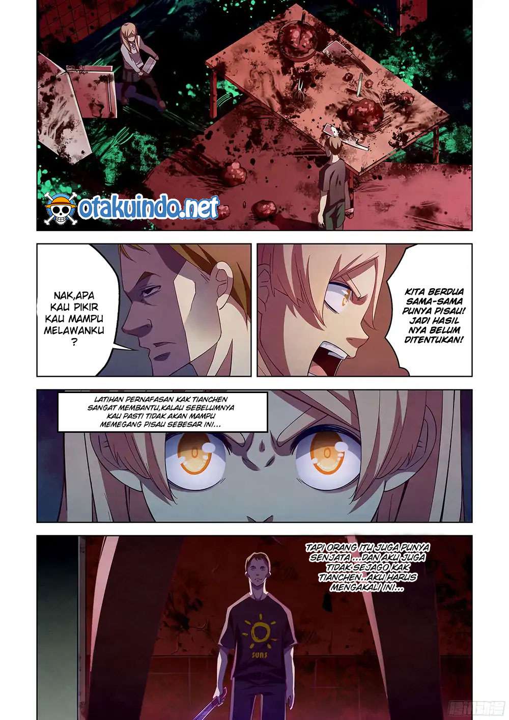 The Last Human Chapter 45 Gambar 3