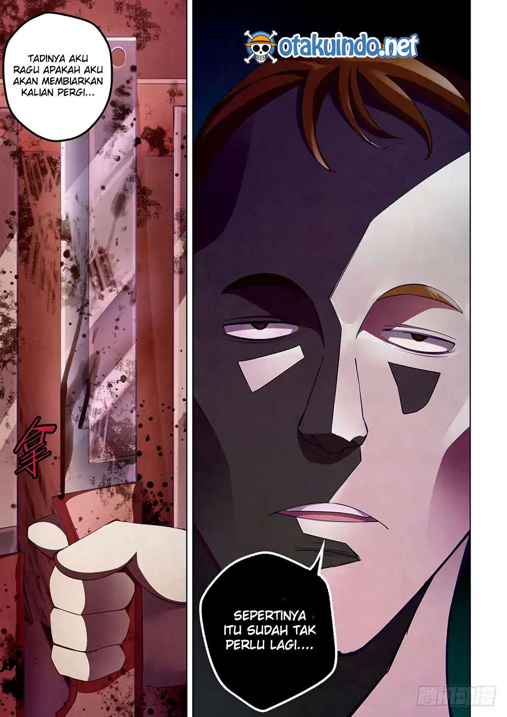 The Last Human Chapter 44 Gambar 8