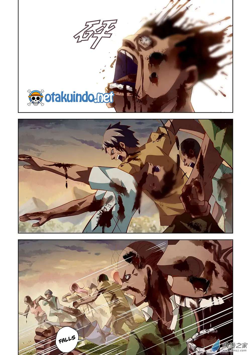 The Last Human Chapter 41 Gambar 4