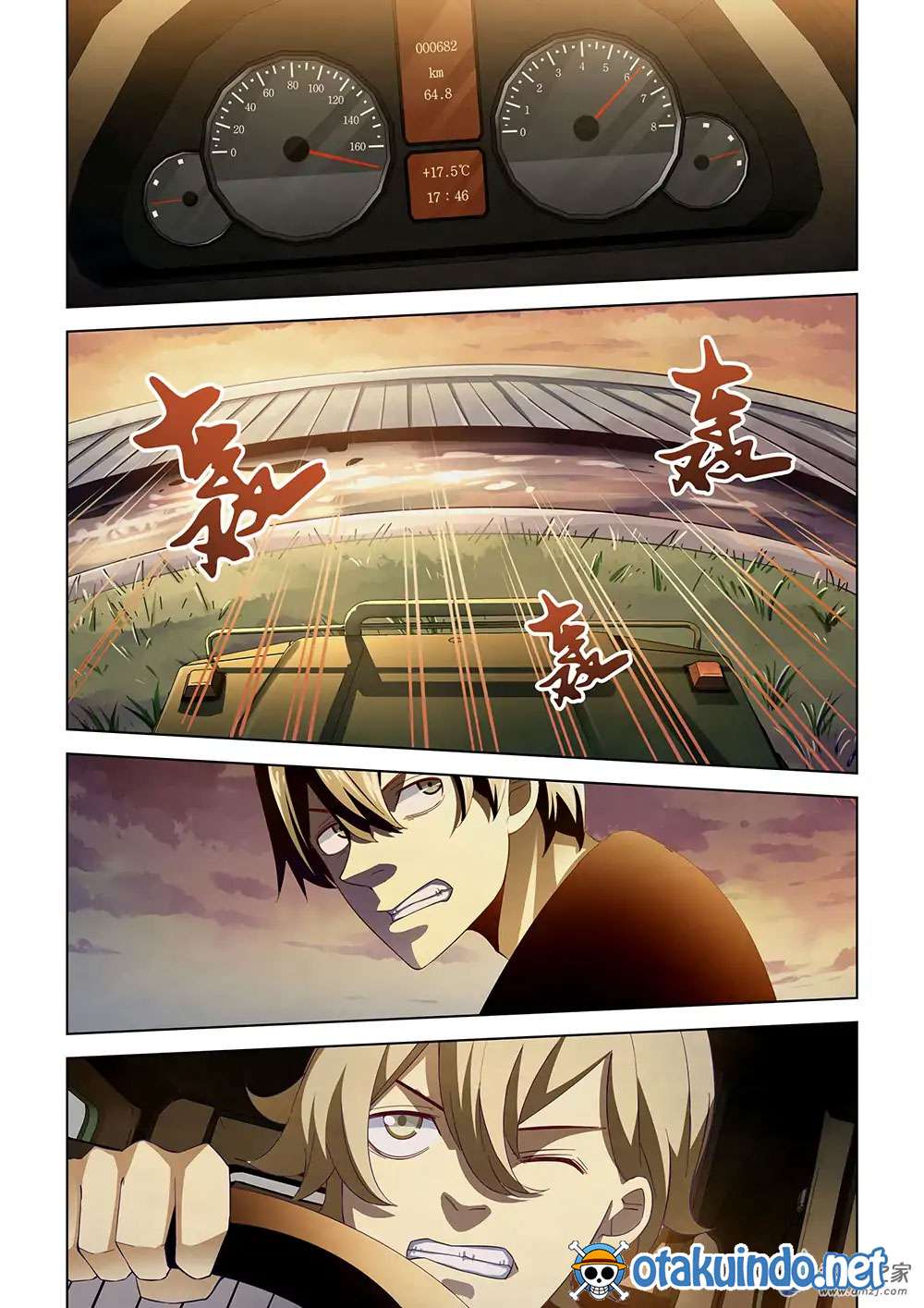 The Last Human Chapter 41 Gambar 8