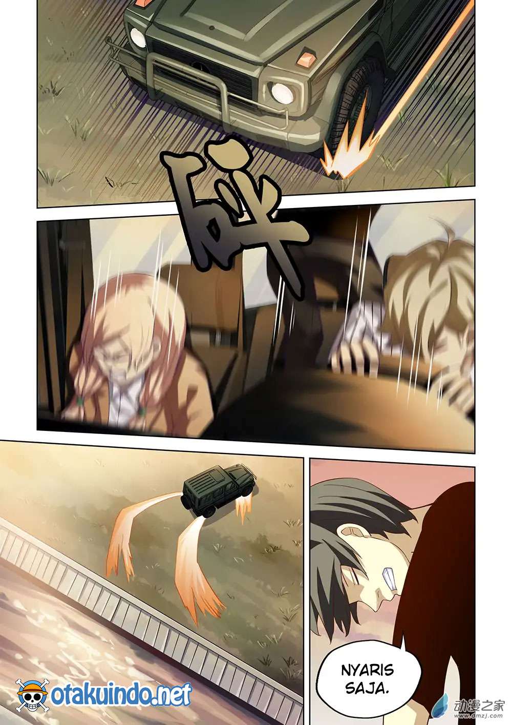 The Last Human Chapter 41 Gambar 10