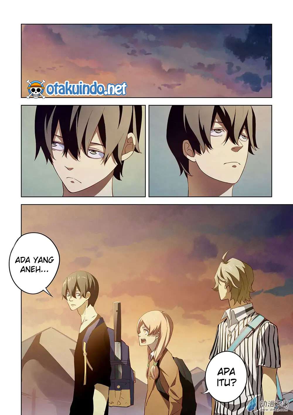 The Last Human Chapter 41 Gambar 13