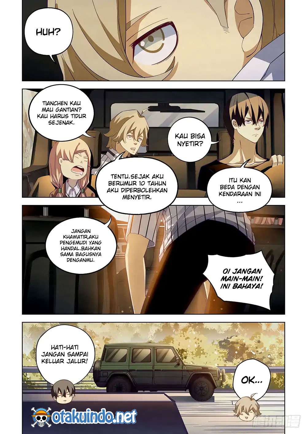 The Last Human Chapter 40 Gambar 4