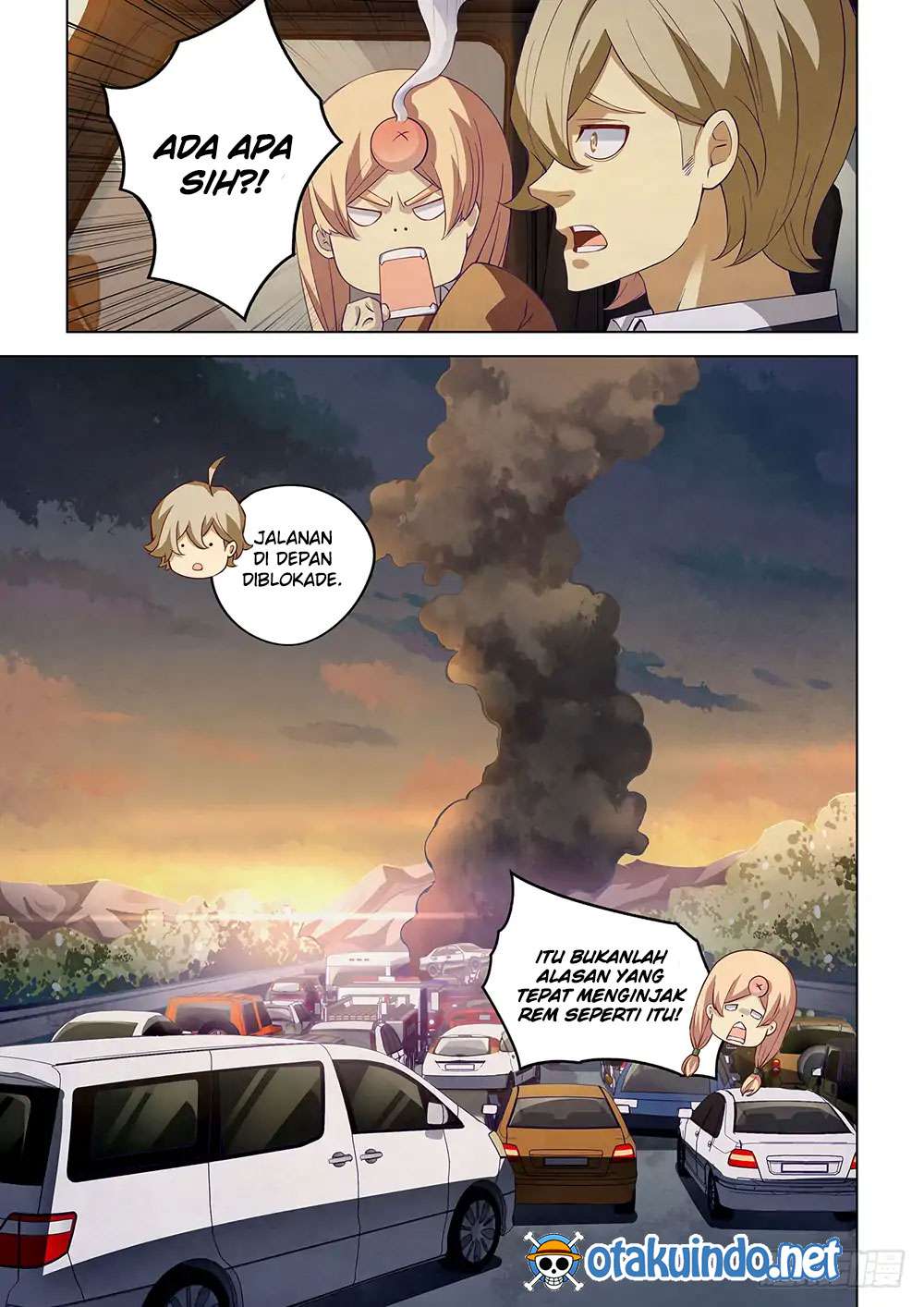 The Last Human Chapter 40 Gambar 6