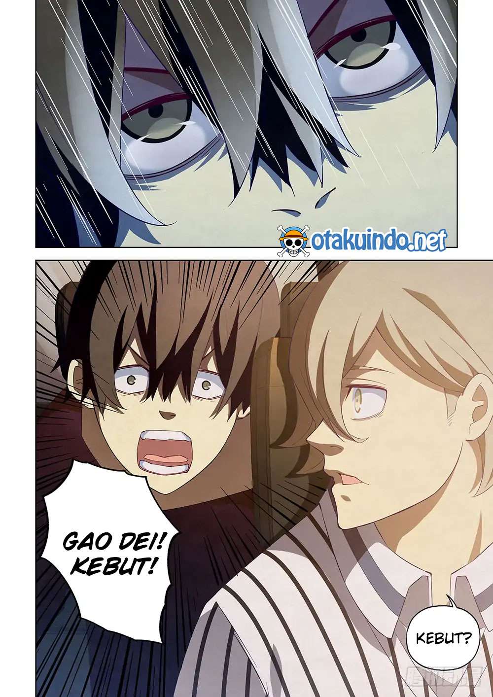 The Last Human Chapter 40 Gambar 7