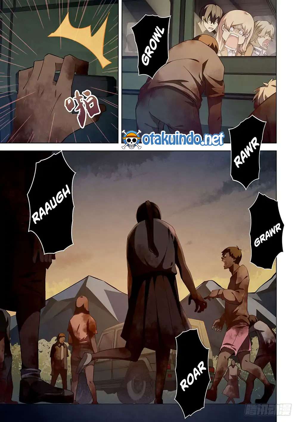 The Last Human Chapter 40 Gambar 8