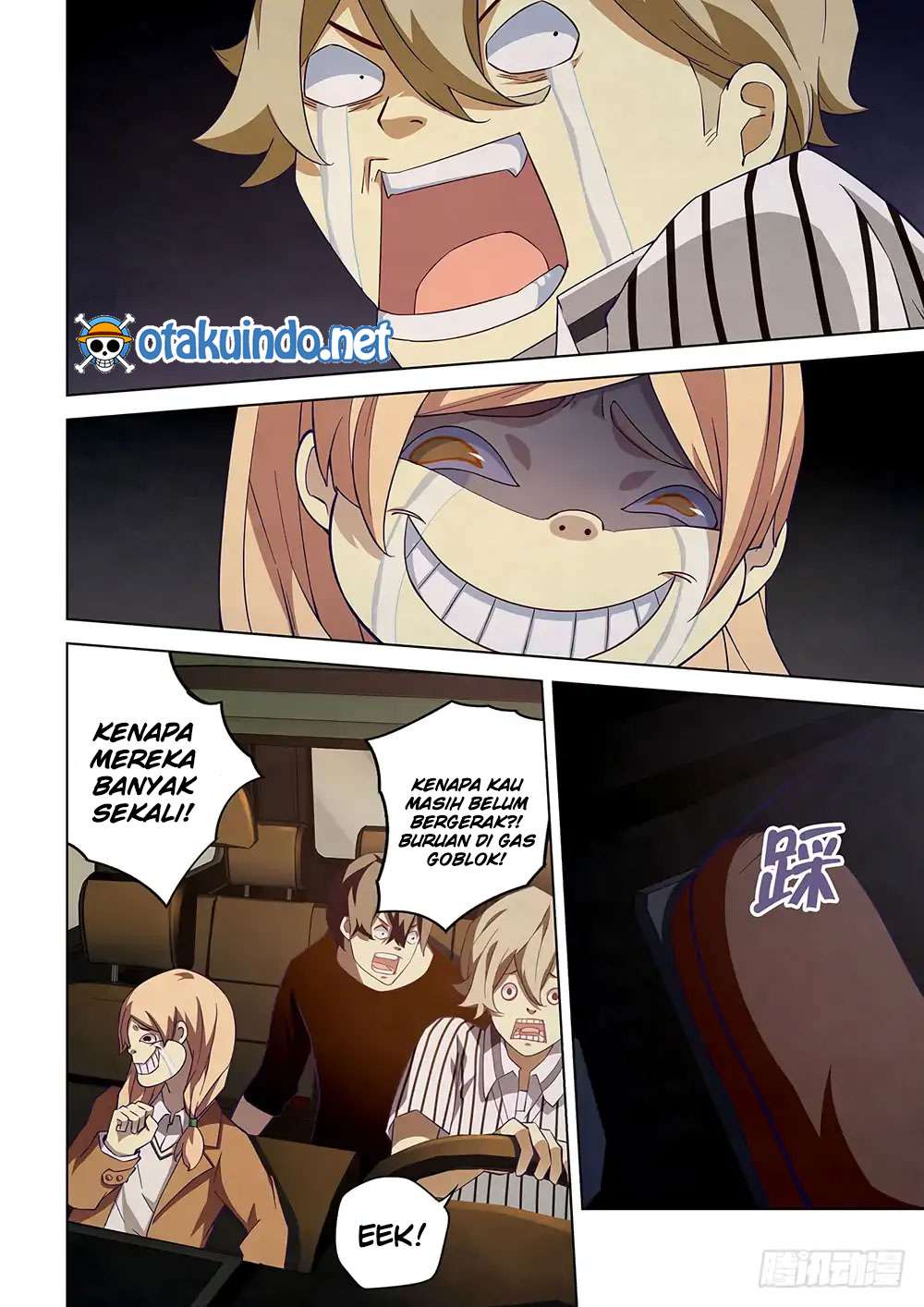 The Last Human Chapter 40 Gambar 9