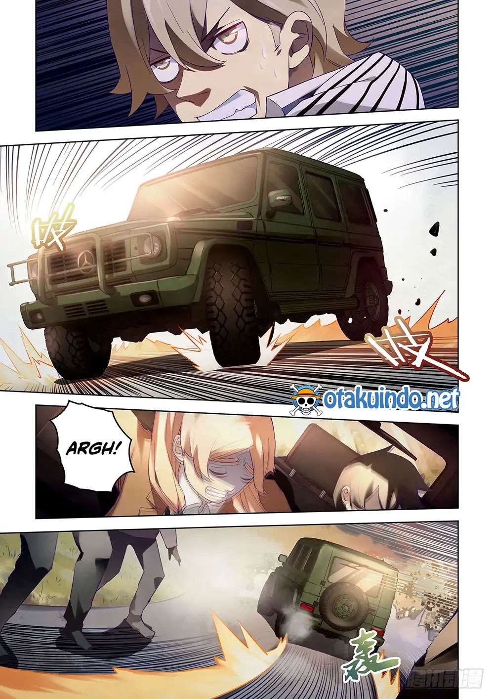 The Last Human Chapter 40 Gambar 10