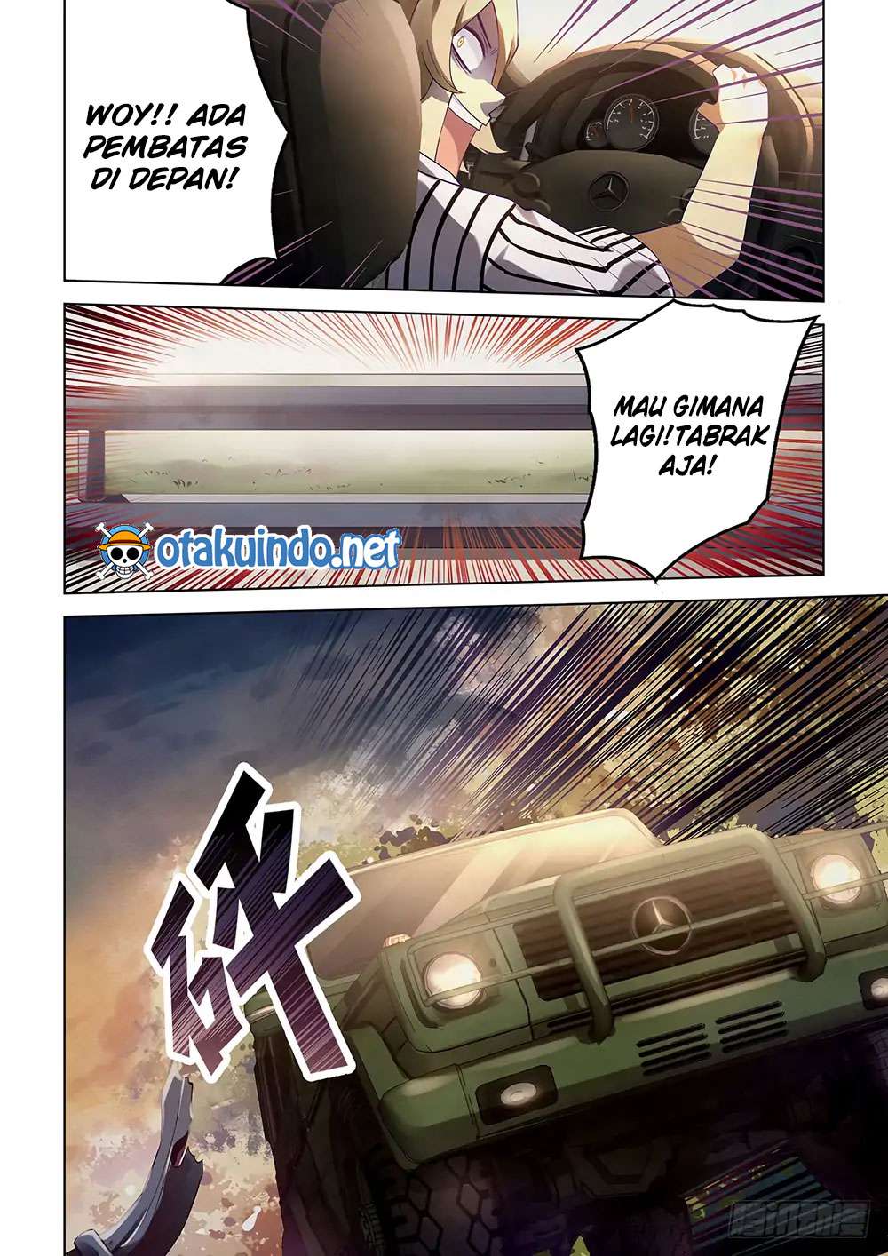 The Last Human Chapter 40 Gambar 11