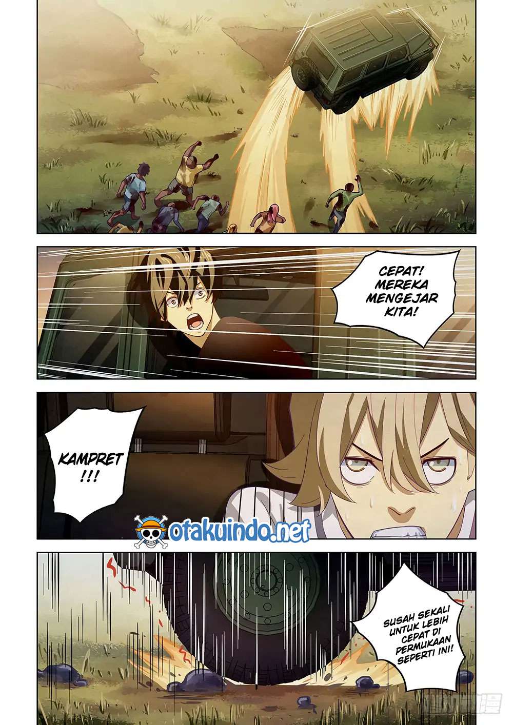 The Last Human Chapter 40 Gambar 12