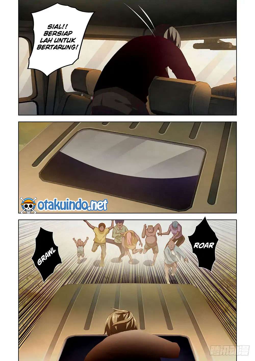 The Last Human Chapter 40 Gambar 13