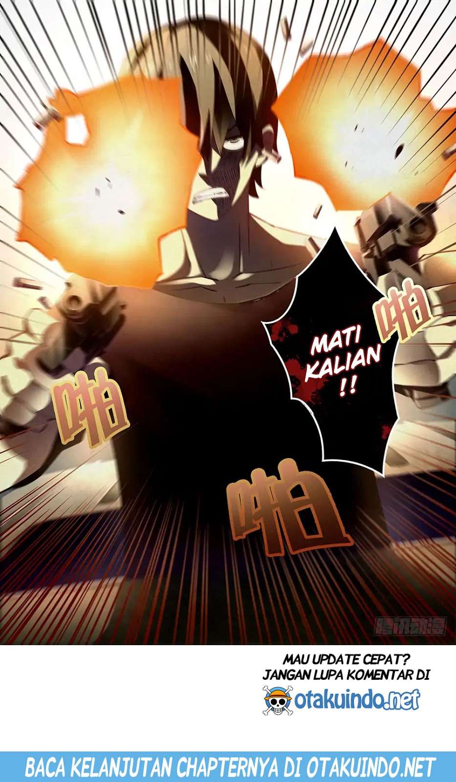 The Last Human Chapter 40 Gambar 14