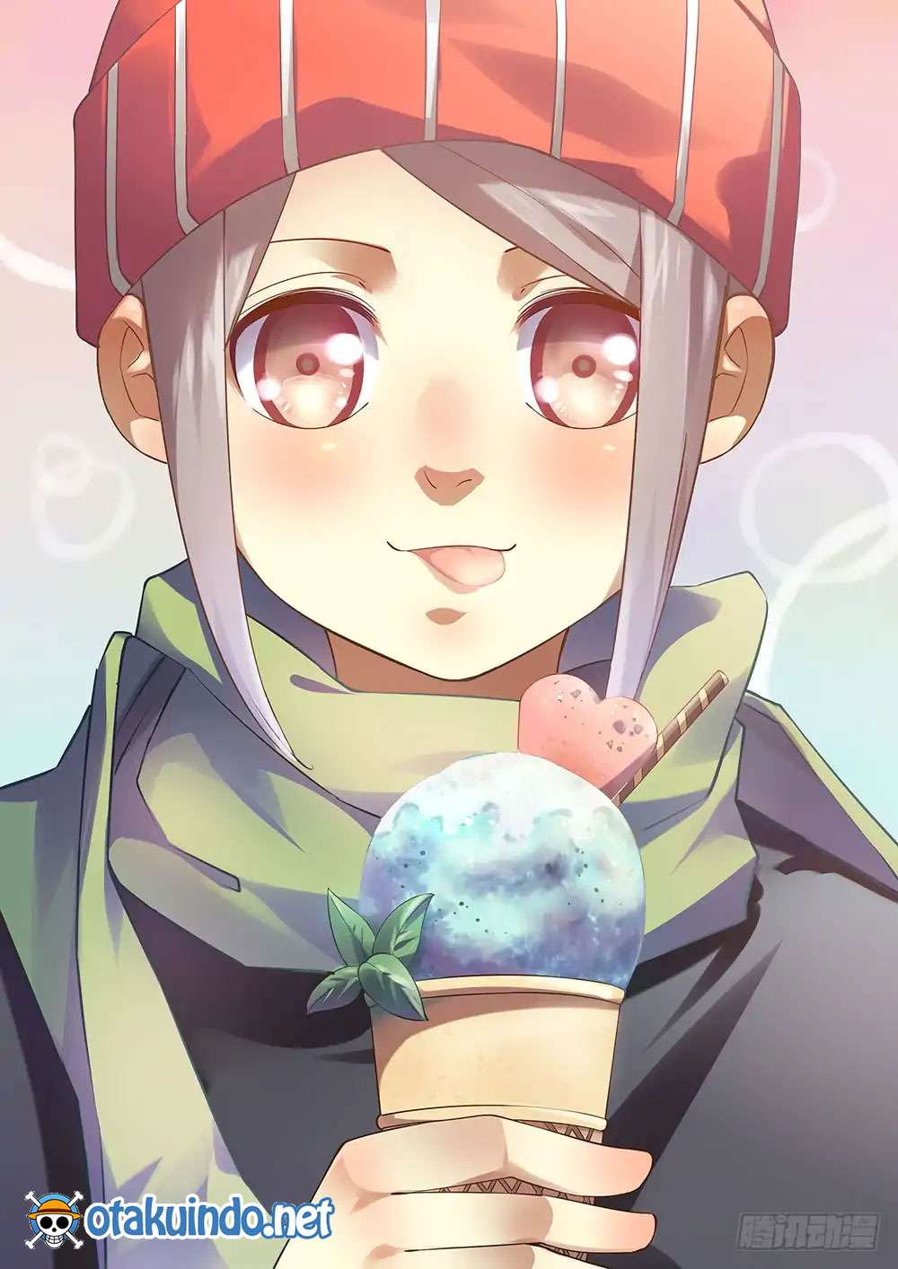 Manhua The Last Human Chapter 40 gambar nomor 2