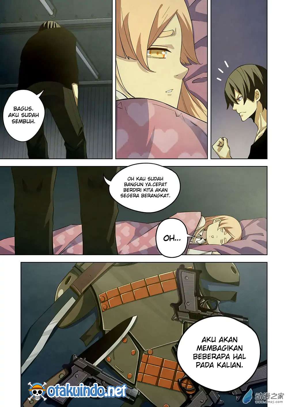 The Last Human Chapter 39 Gambar 4