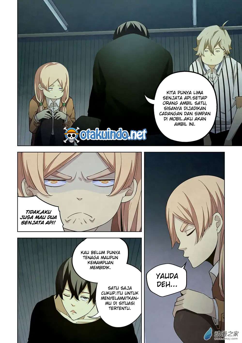The Last Human Chapter 39 Gambar 5