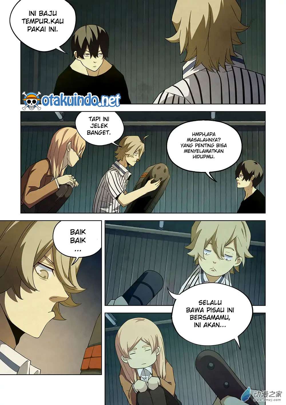 The Last Human Chapter 39 Gambar 6