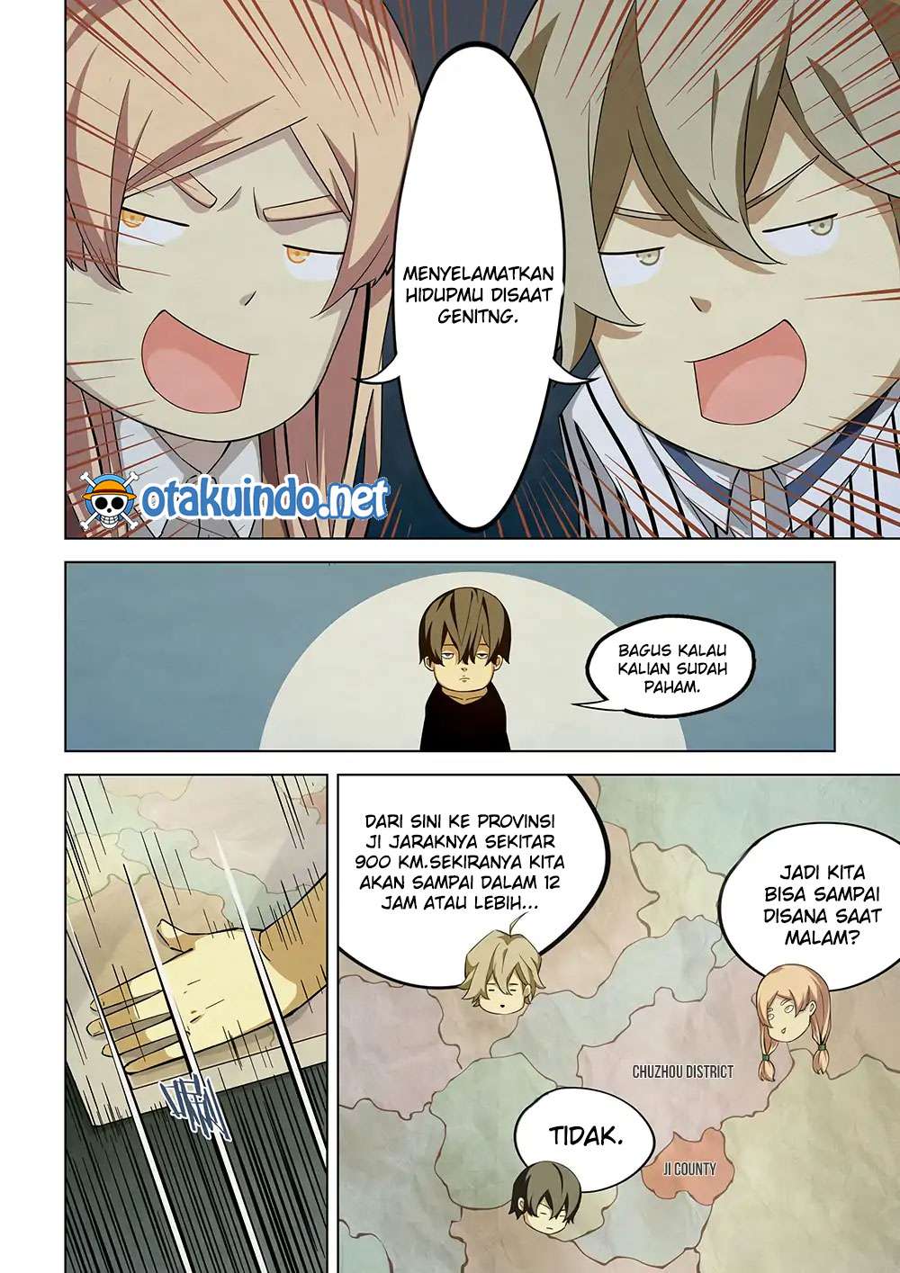 The Last Human Chapter 39 Gambar 7