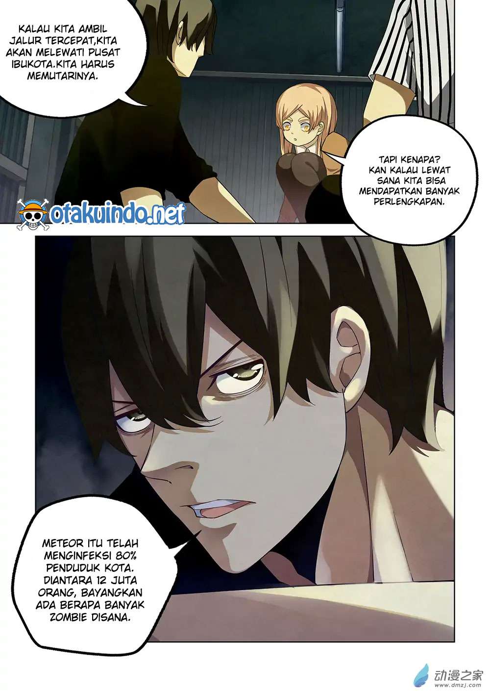 The Last Human Chapter 39 Gambar 8