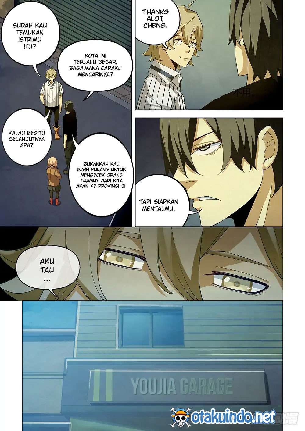 The Last Human Chapter 38 Gambar 8