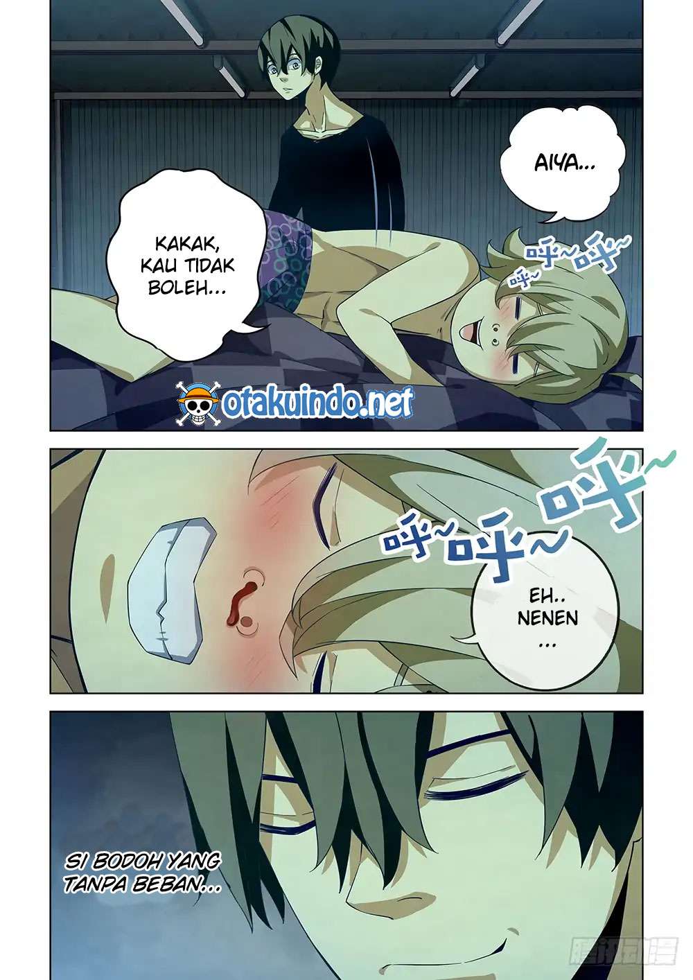 The Last Human Chapter 38 Gambar 12