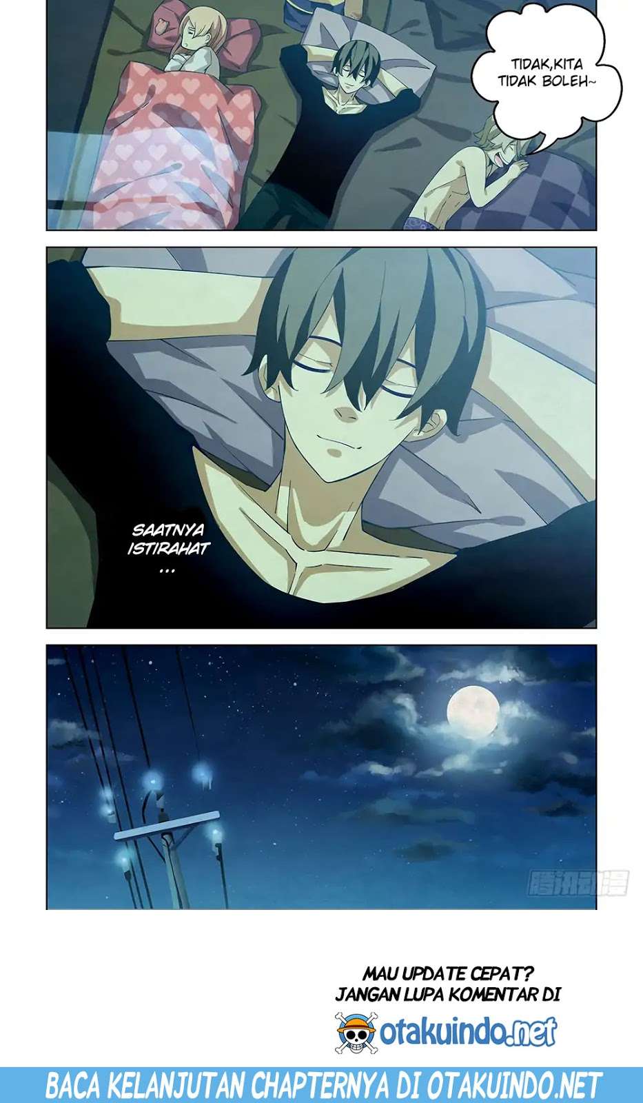 The Last Human Chapter 38 Gambar 13