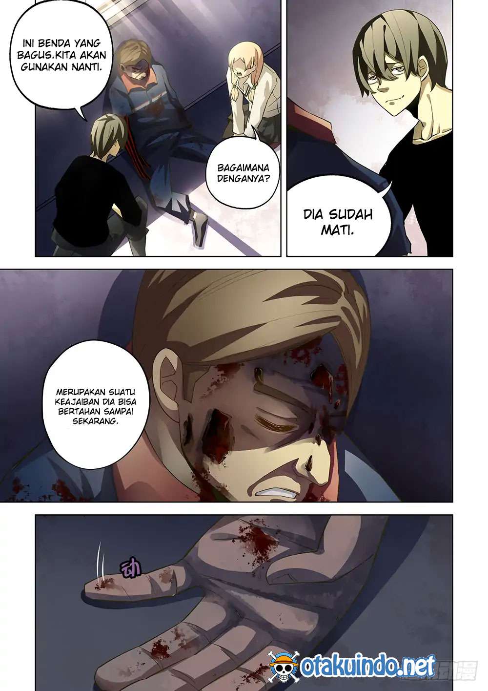 The Last Human Chapter 37 Gambar 4