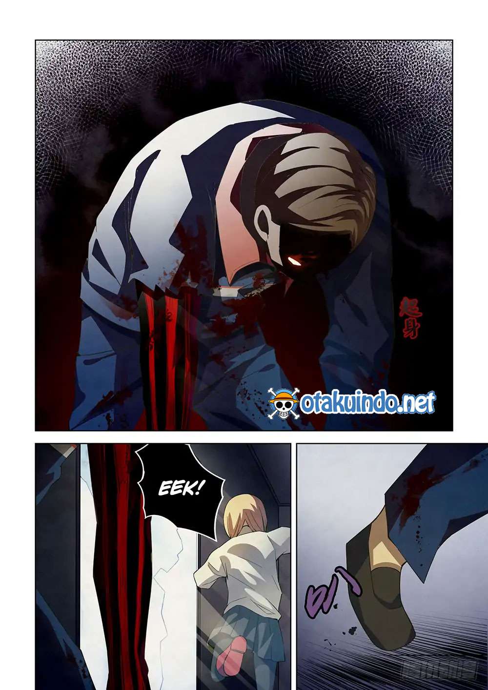 The Last Human Chapter 37 Gambar 6