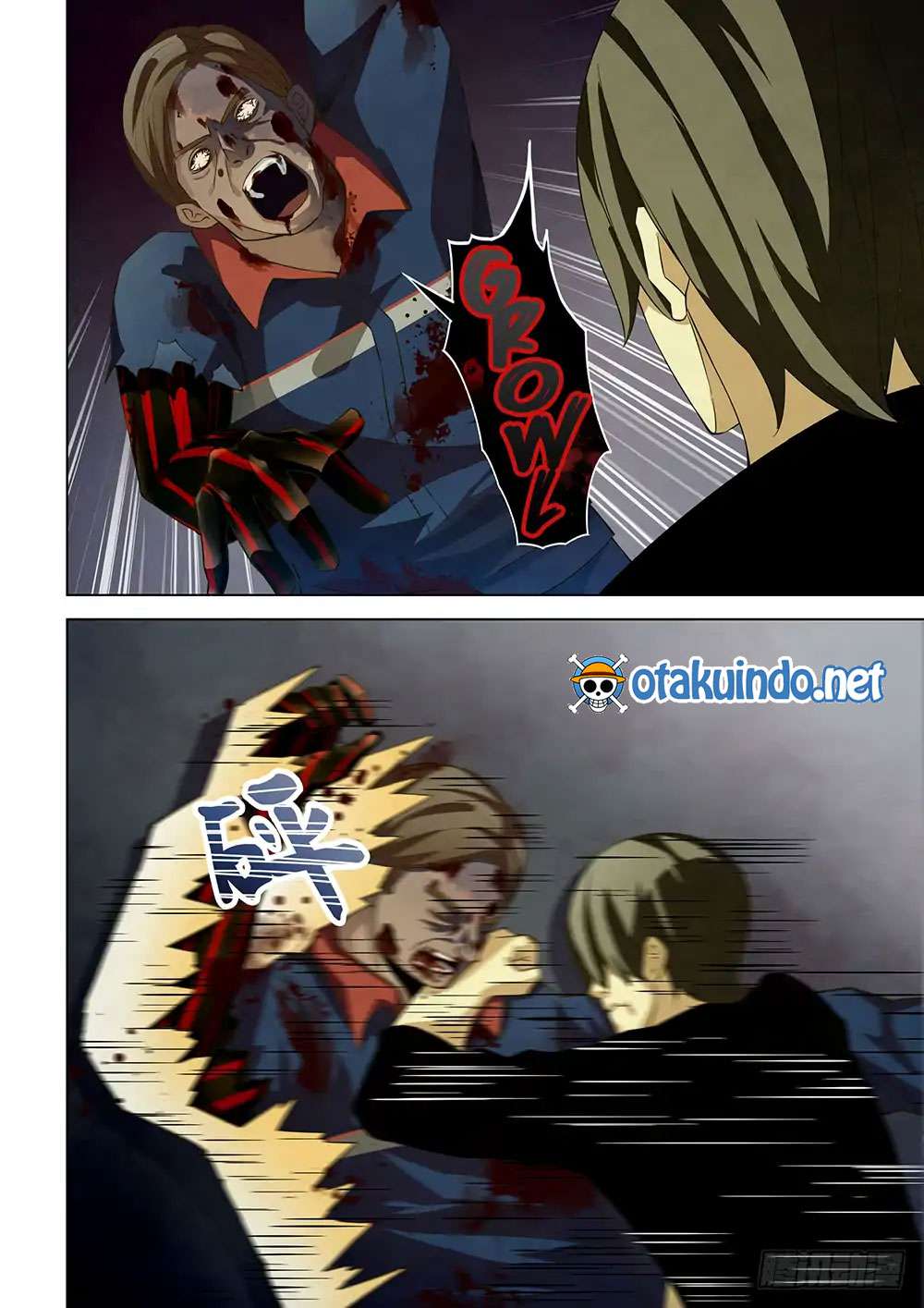 The Last Human Chapter 37 Gambar 7