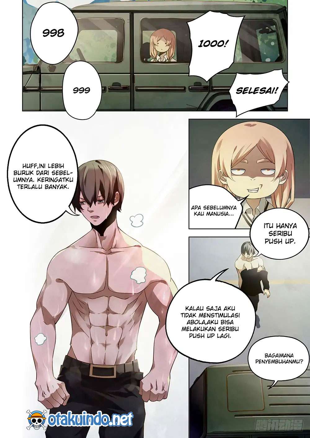 The Last Human Chapter 36 Gambar 5