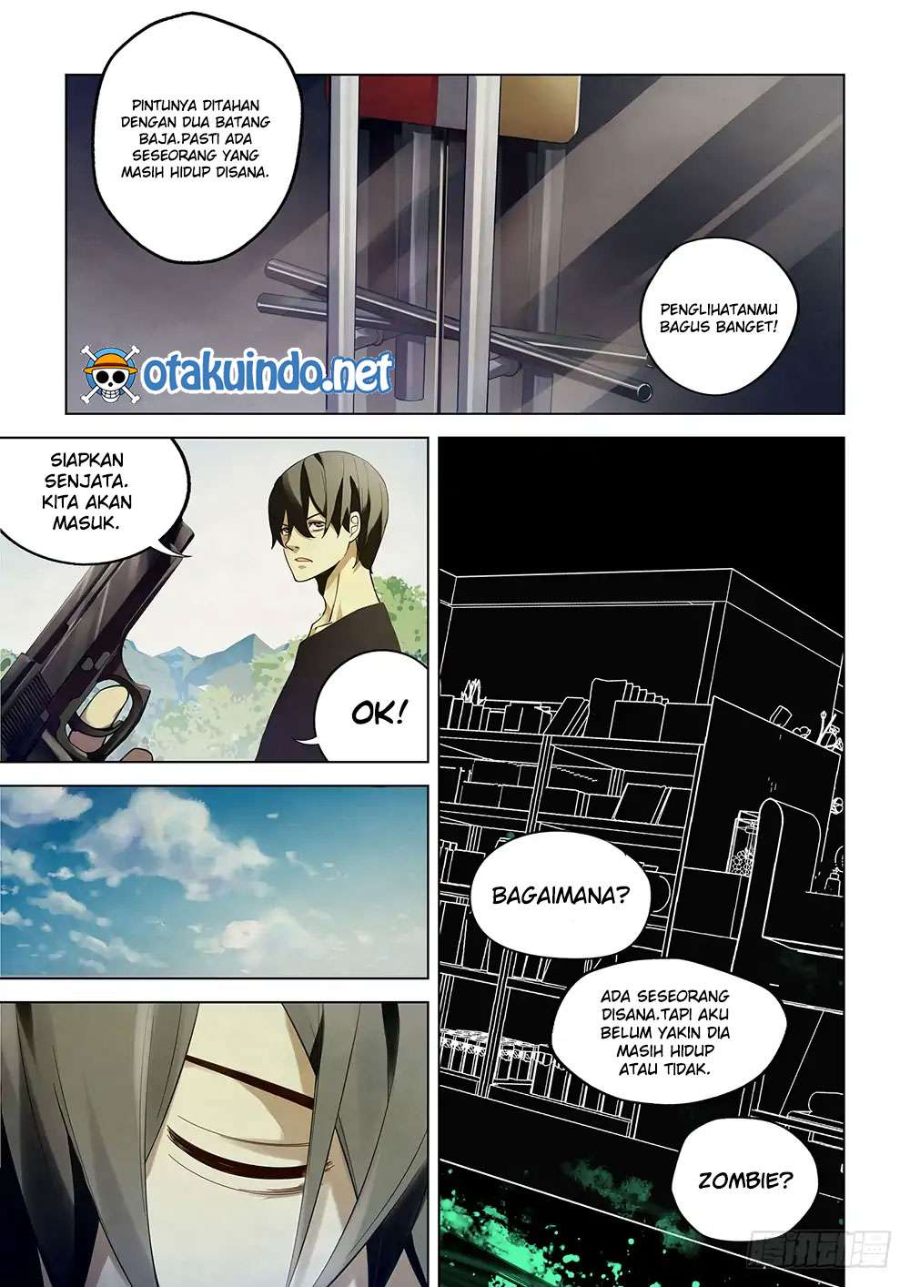 The Last Human Chapter 36 Gambar 8