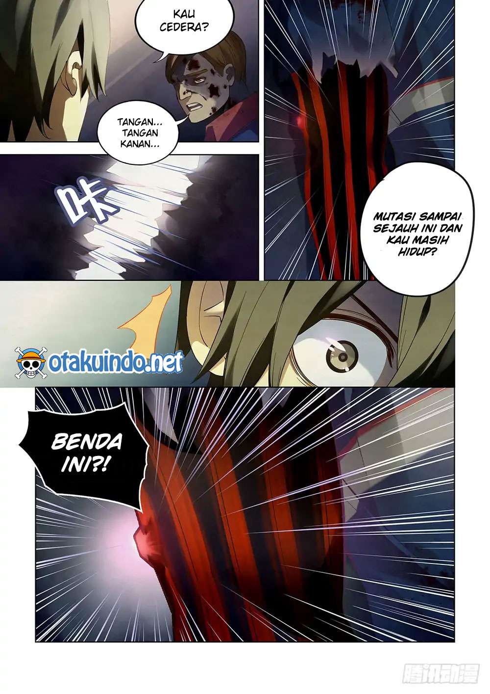 The Last Human Chapter 36 Gambar 12