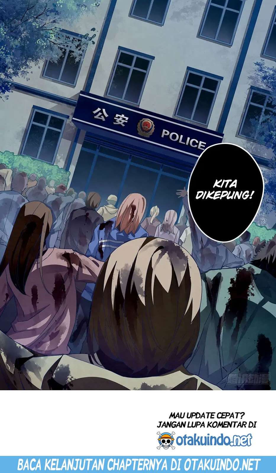 The Last Human Chapter 35 Gambar 12