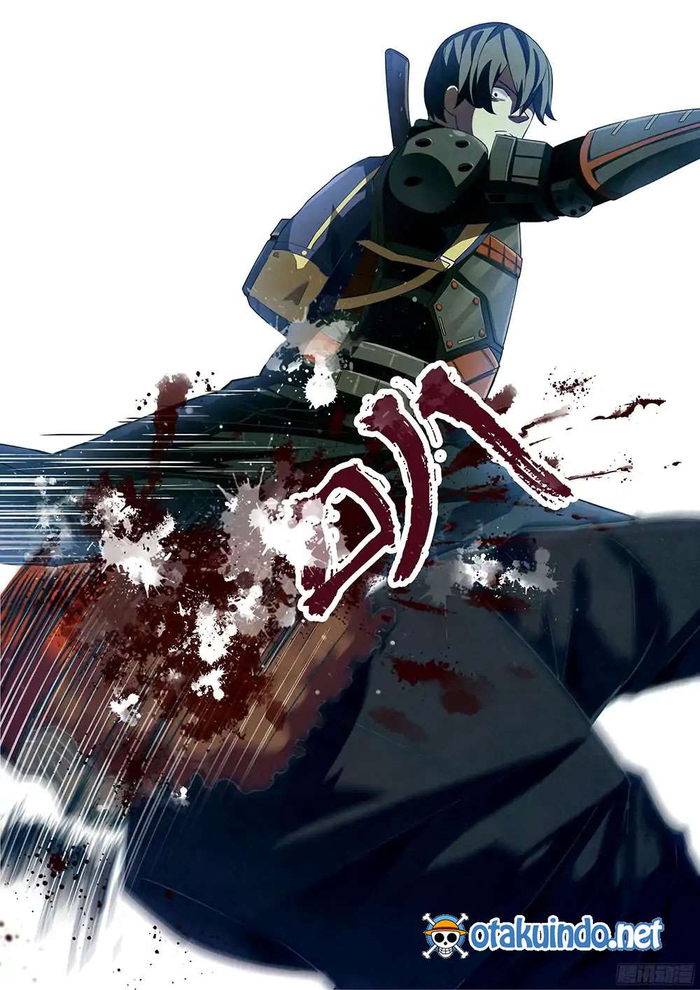 The Last Human Chapter 34 Gambar 4