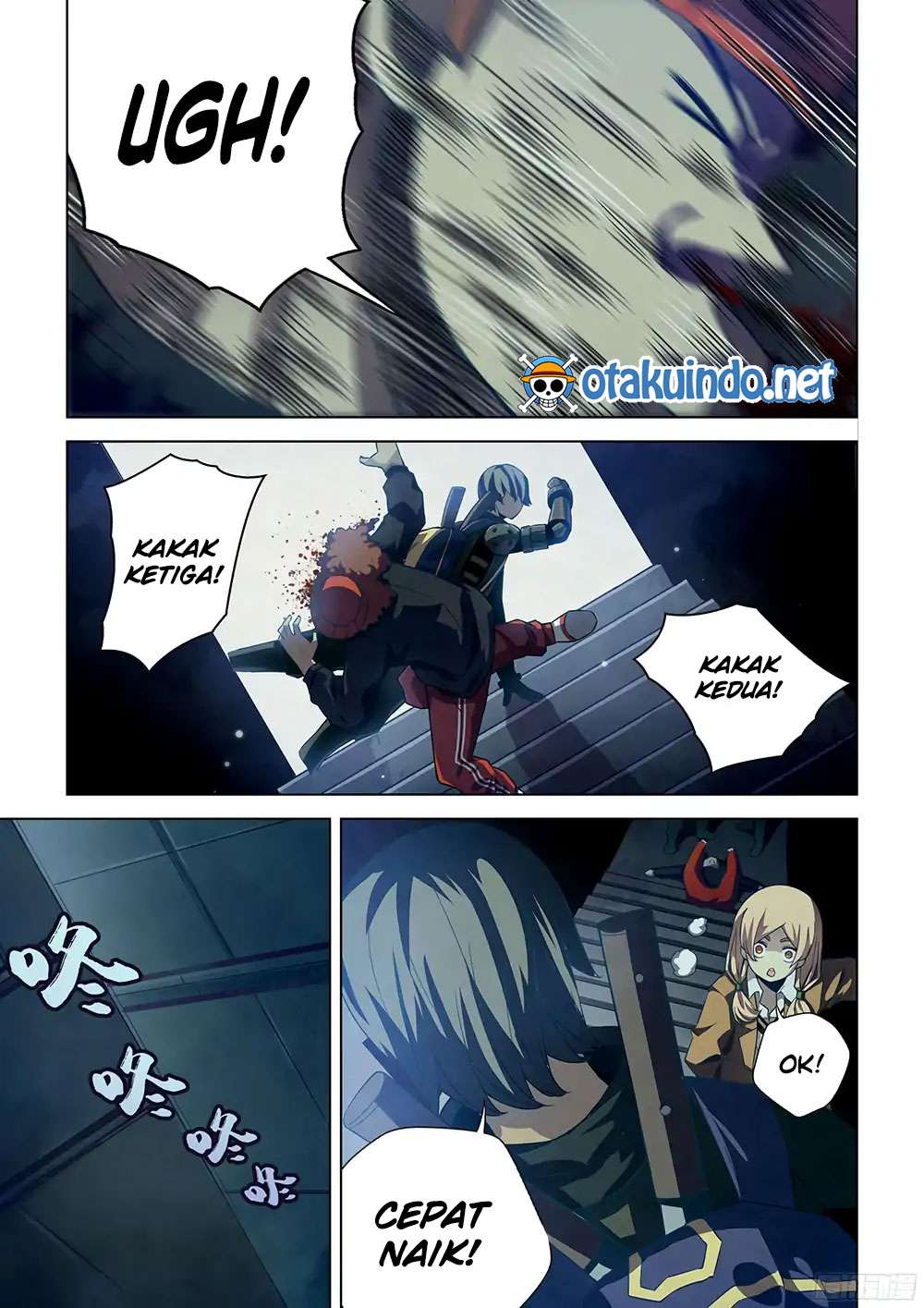 The Last Human Chapter 34 Gambar 5